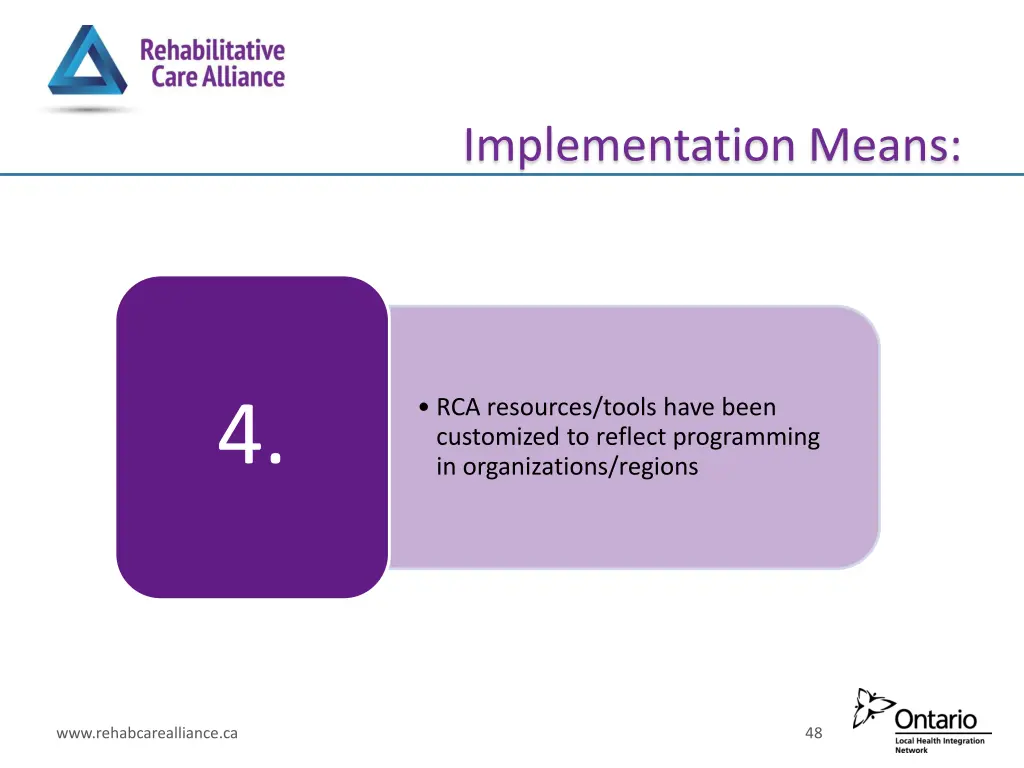 implementation means 2