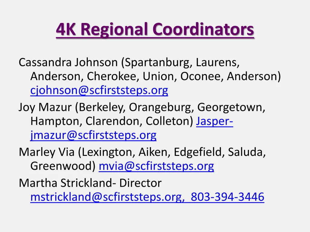 4k regional coordinators 1