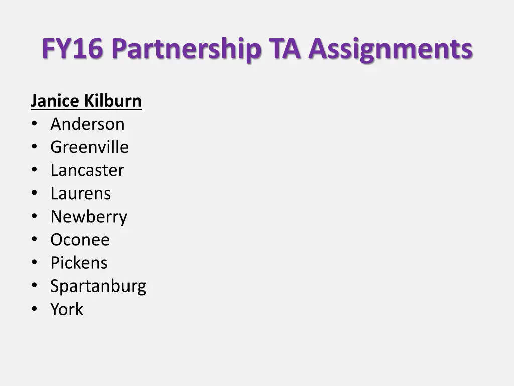 fy16 partnership ta assignments 3