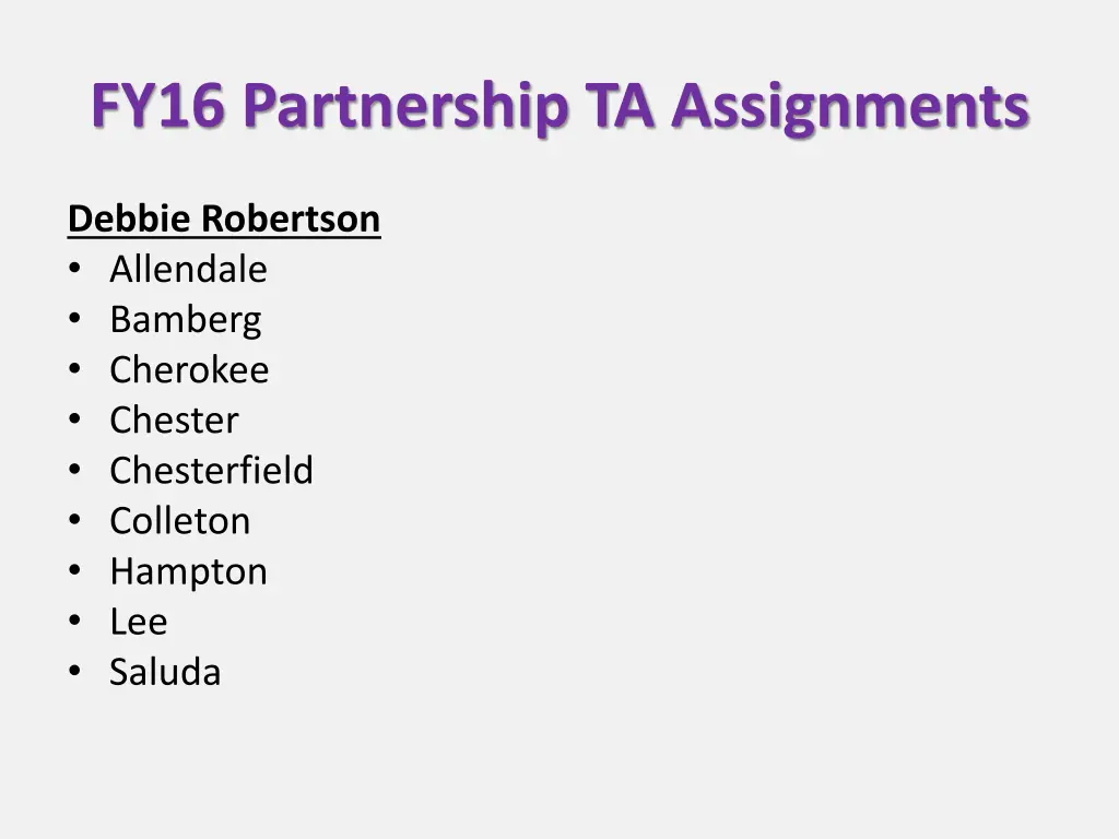 fy16 partnership ta assignments 4