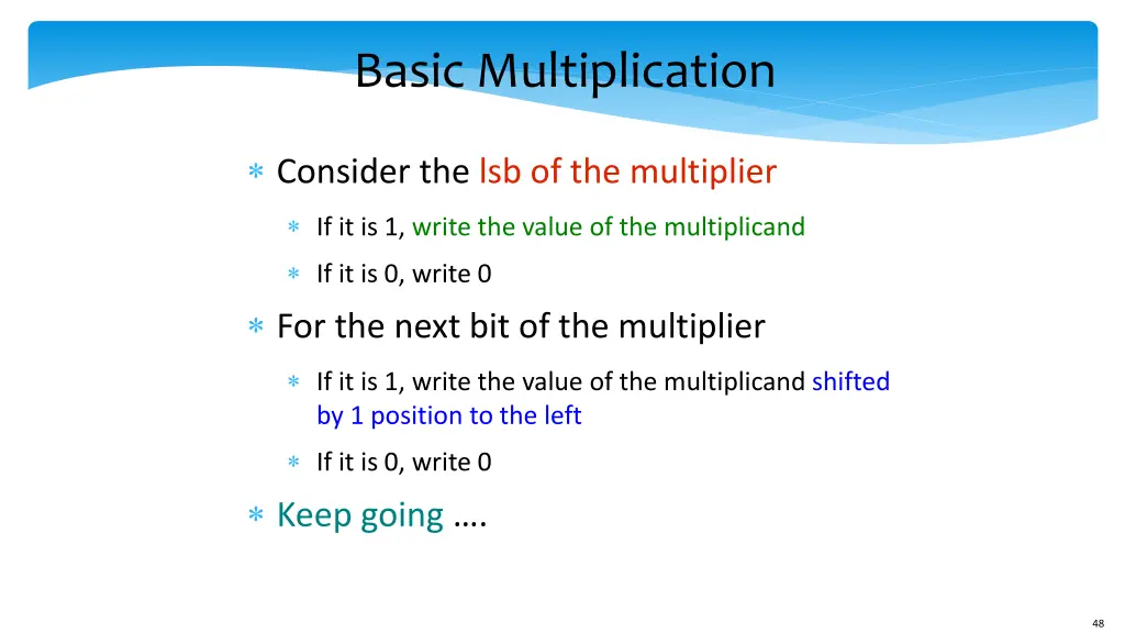 basic multiplication