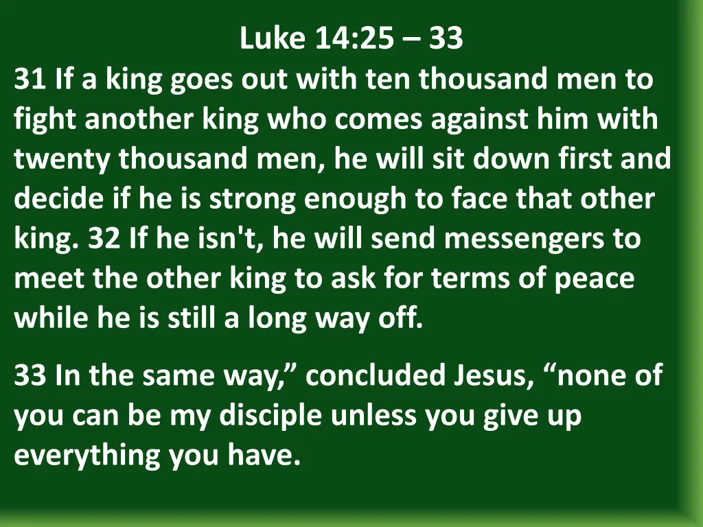 luke 14 25 33 2