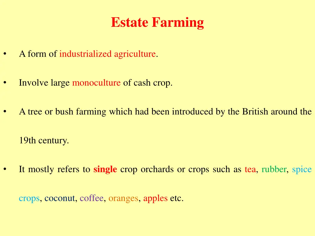 estate farming 1