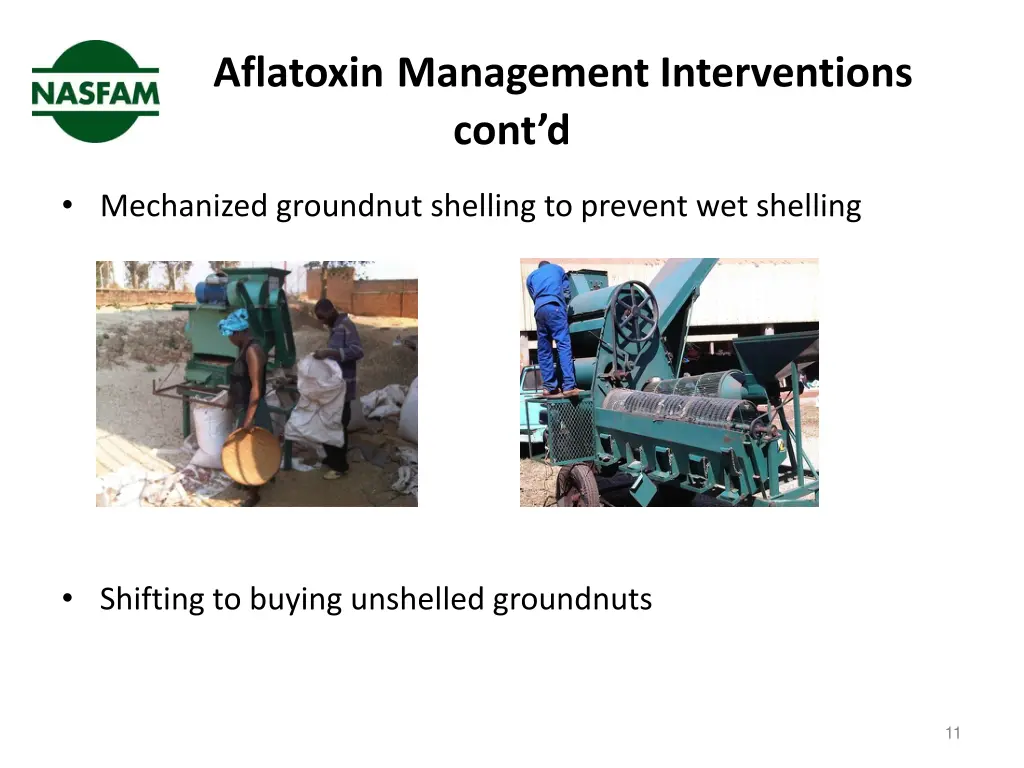 aflatoxin management interventions cont d 1