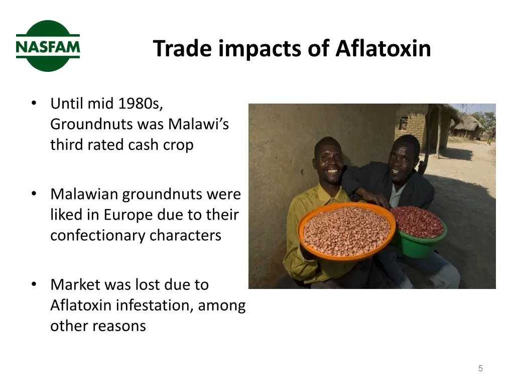 trade impacts of aflatoxin