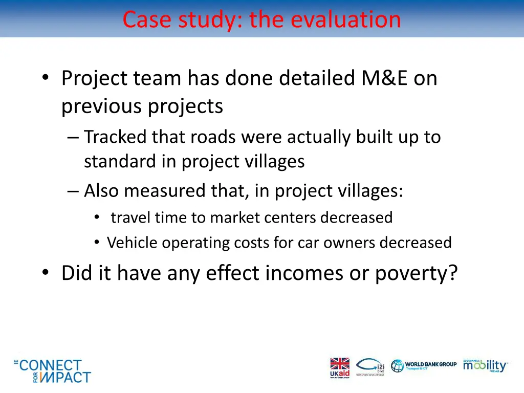 case study the evaluation 1