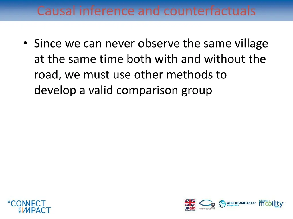 causal inference and counterfactuals 1