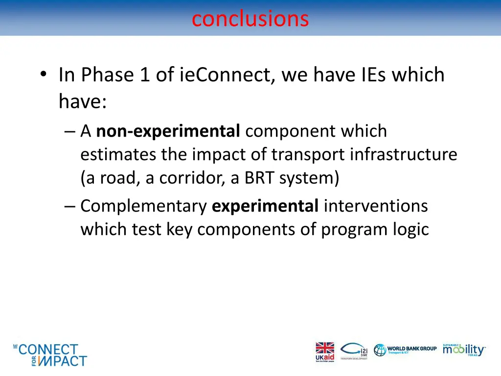 conclusions 2