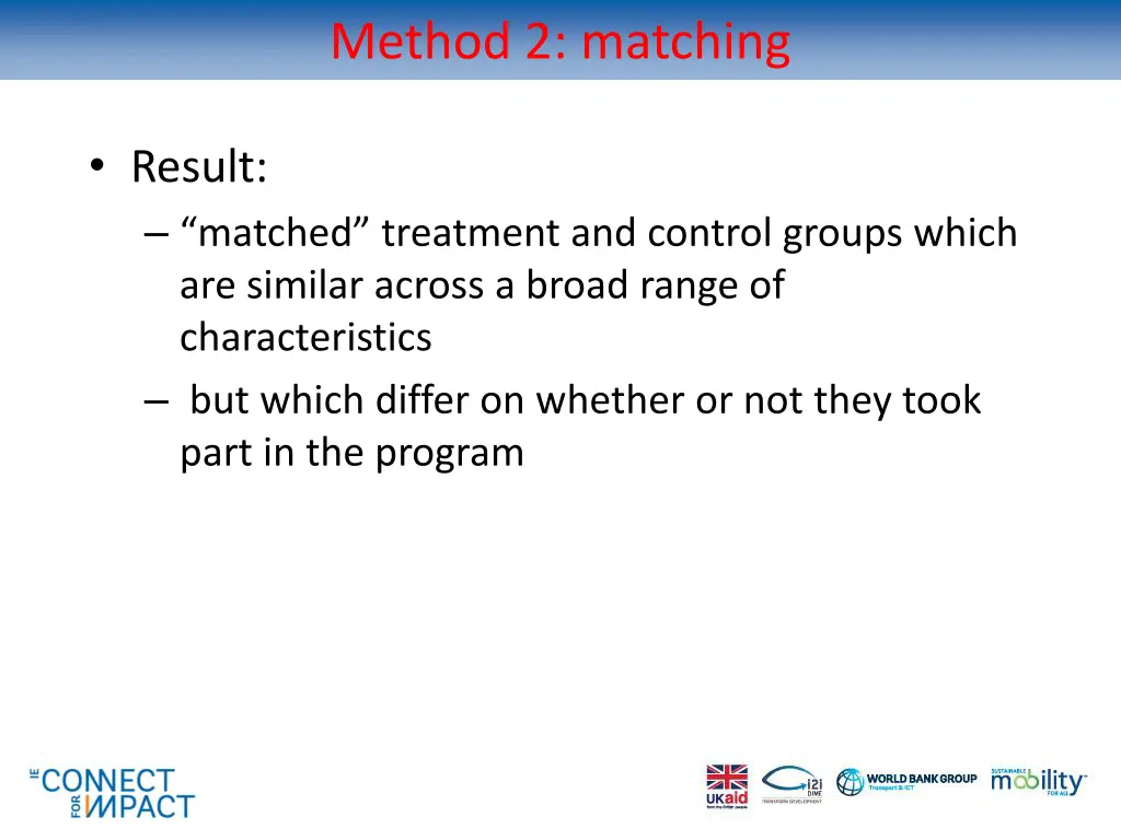 method 2 matching 2