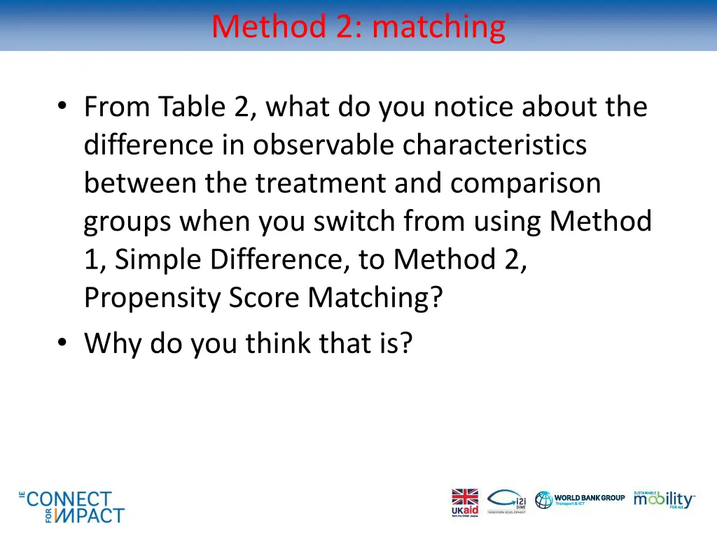 method 2 matching 4