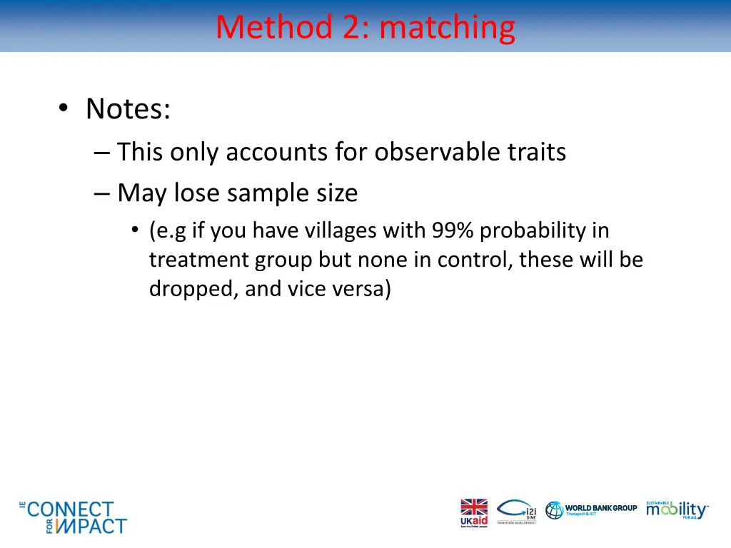 method 2 matching 7