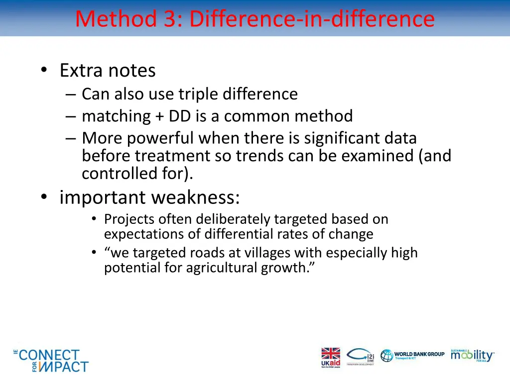 method 3 difference in difference 4