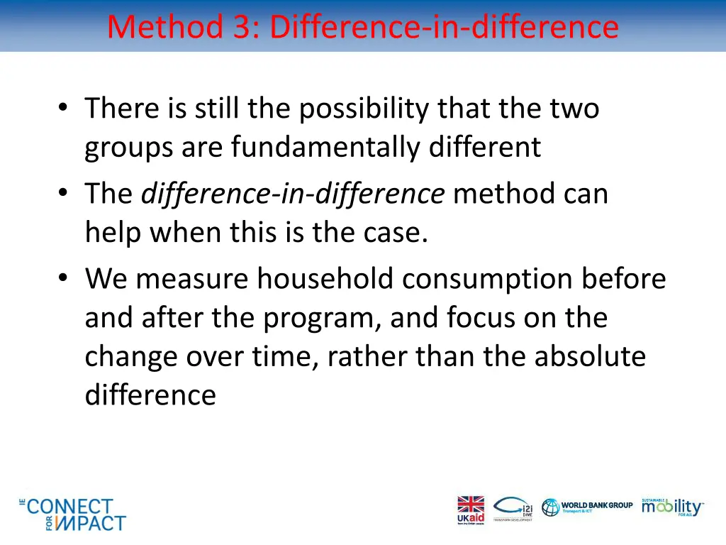 method 3 difference in difference