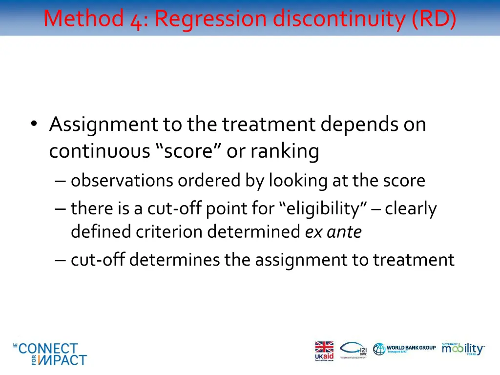 method 4 regression discontinuity rd 3