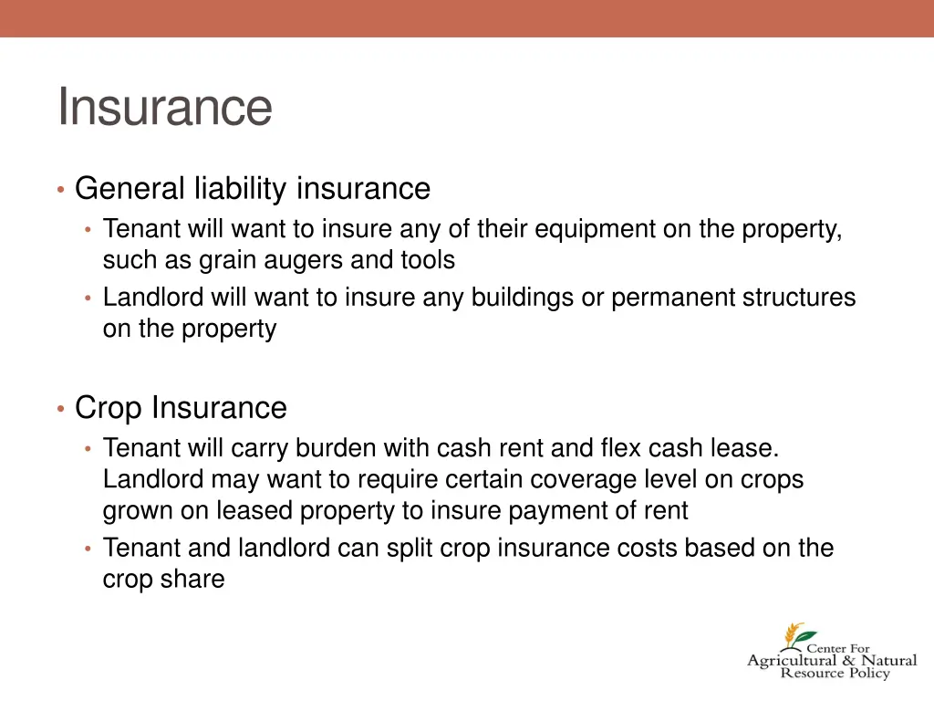 insurance