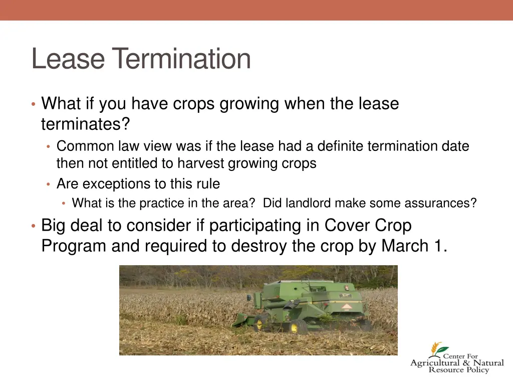 lease termination 1