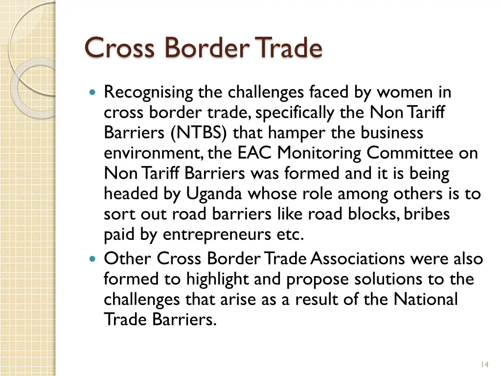 cross border trade