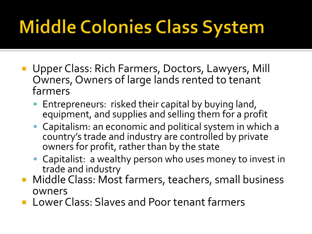 upper class rich farmers doctors lawyers mill