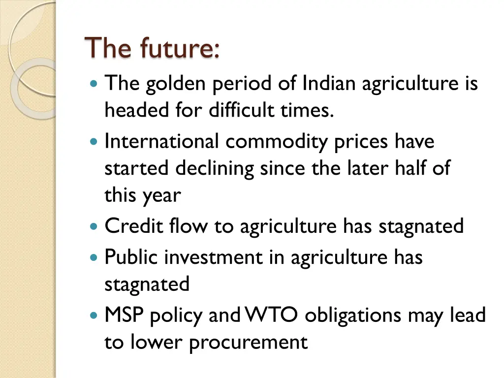 the future the golden period of indian