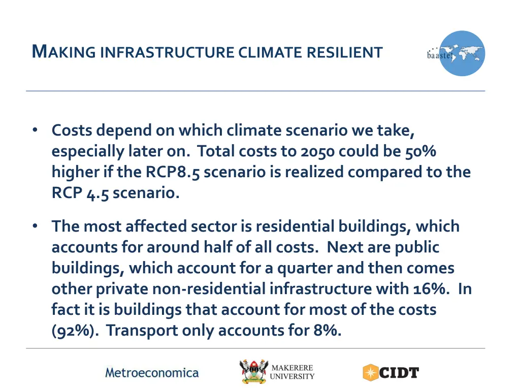 m aking infrastructureclimate resilient 1