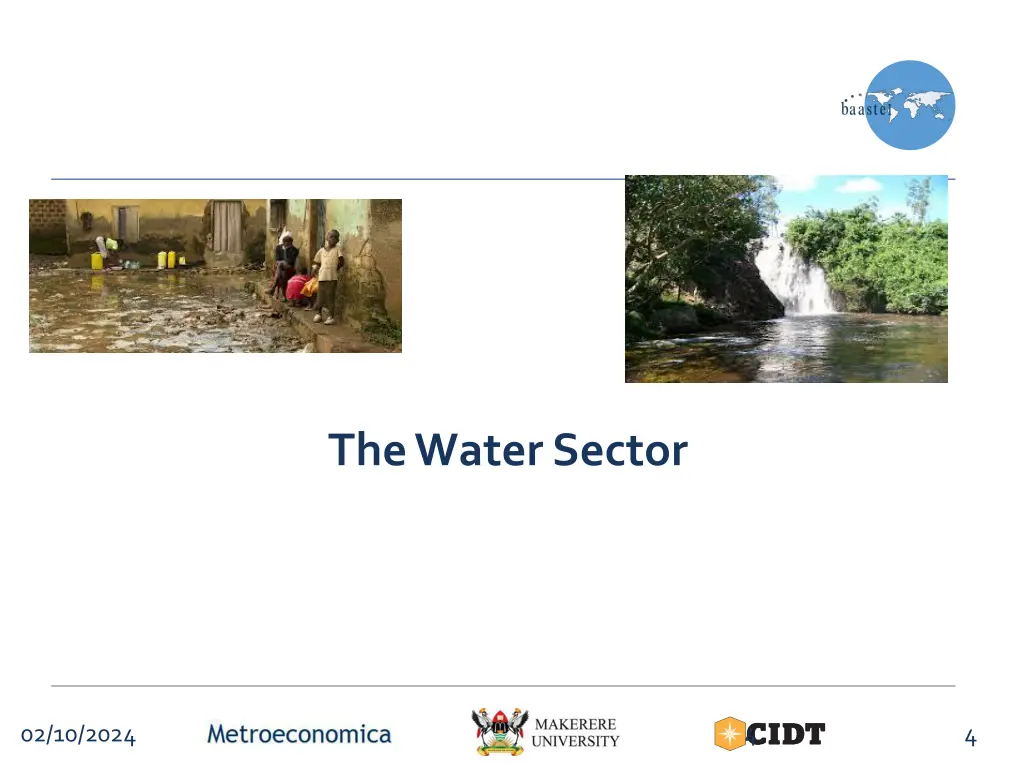 the water sector