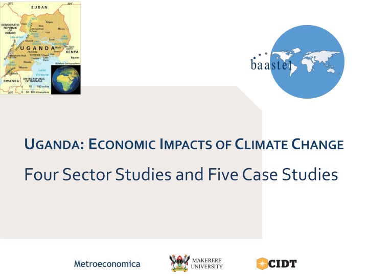 u ganda e conomic i mpacts of c limate c hange