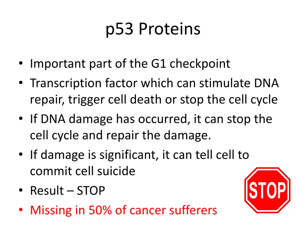 p53 proteins