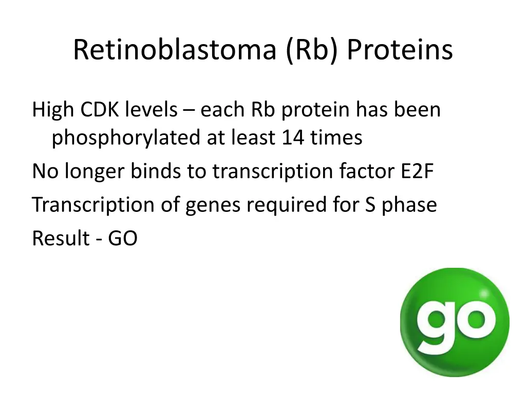 retinoblastoma rb proteins 1