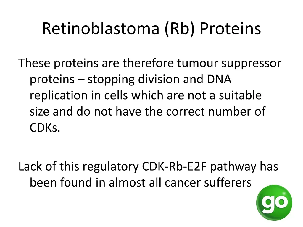 retinoblastoma rb proteins 2