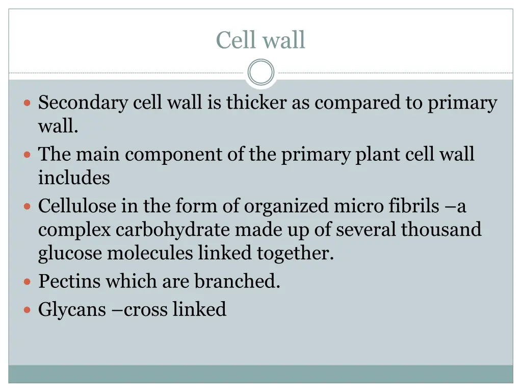 cell wall 1