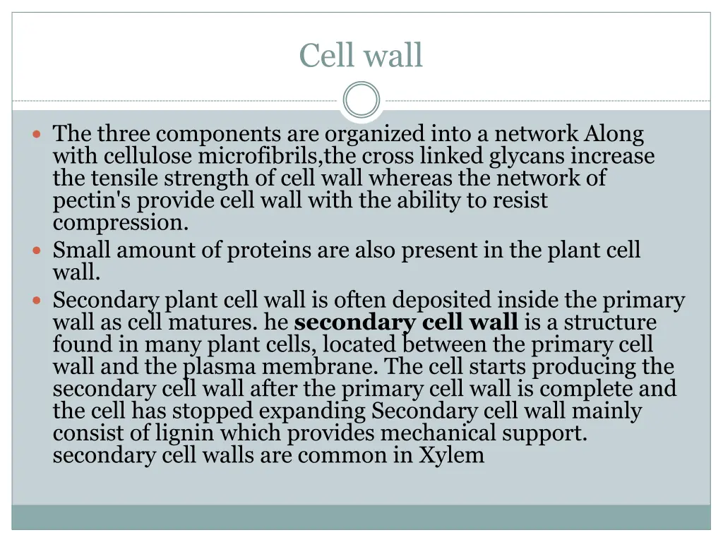 cell wall 2