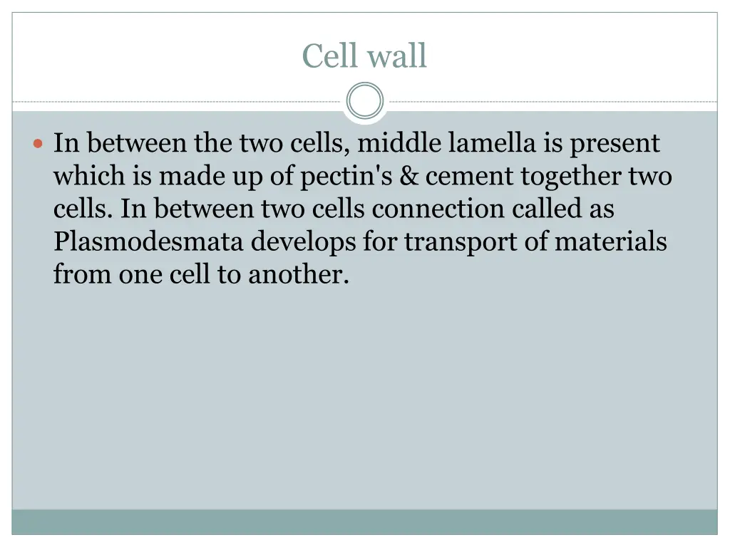 cell wall 4