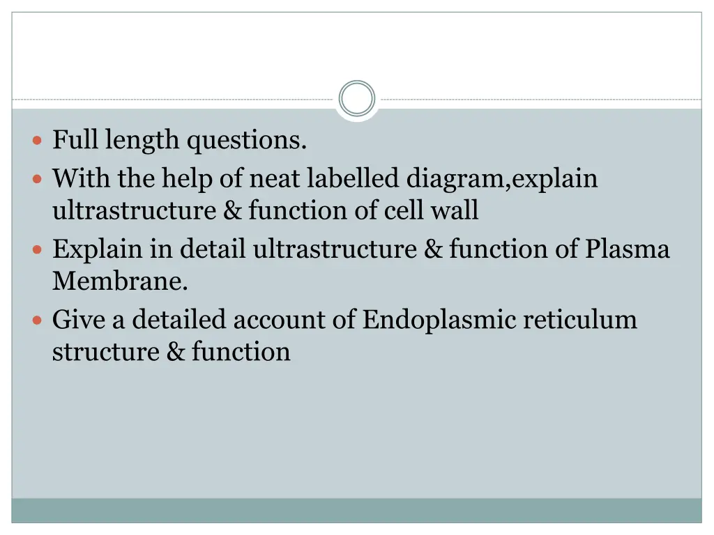 full length questions with the help of neat