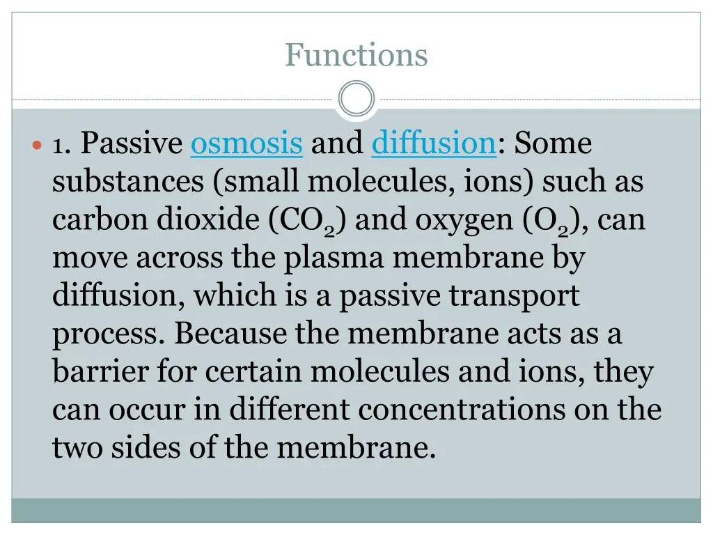 functions 1