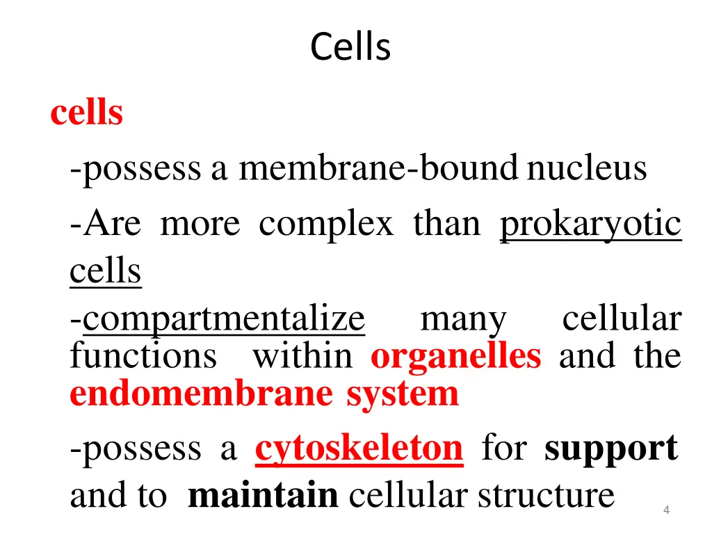 cells