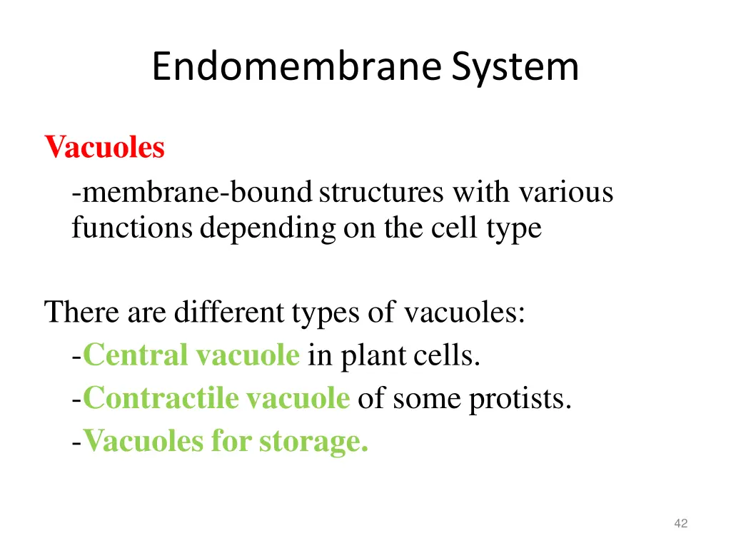 endomembranesystem 2