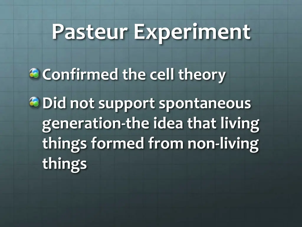 pasteur experiment