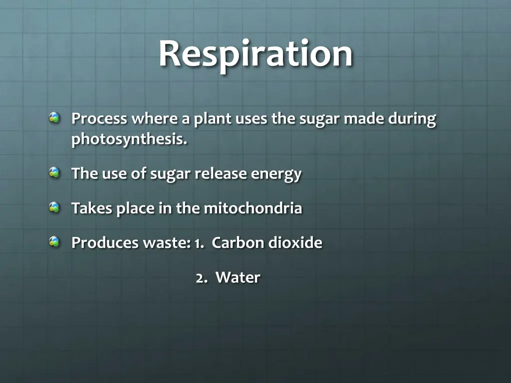 respiration