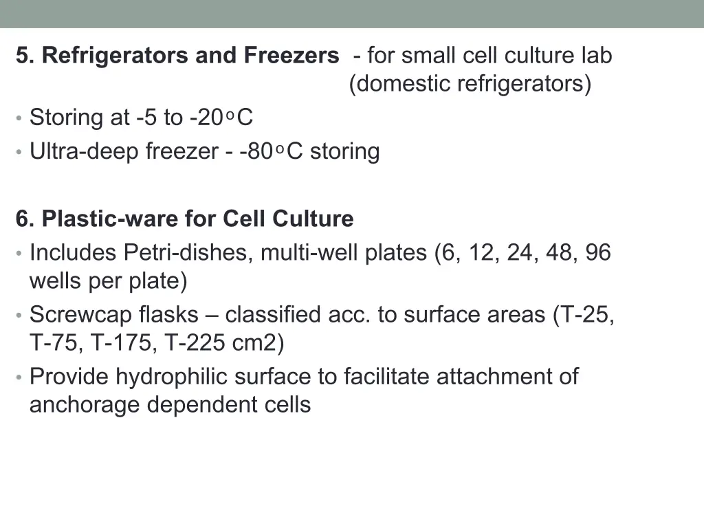 5 refrigerators and freezers for small cell