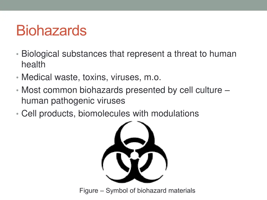 biohazards