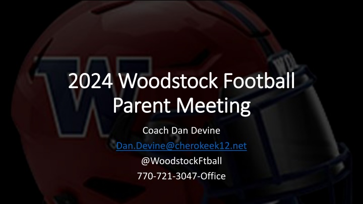 2024 woodstock football 2024 woodstock football