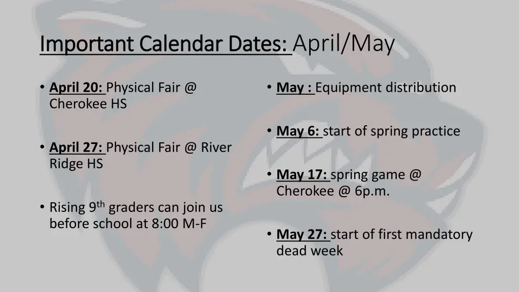 important calendar dates important calendar dates