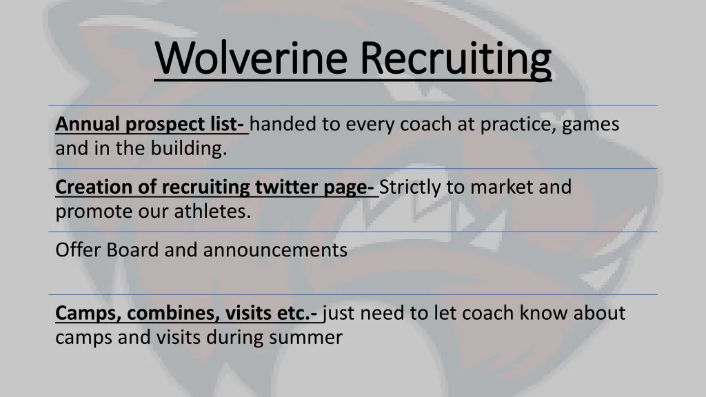 wolverine recruiting wolverine recruiting