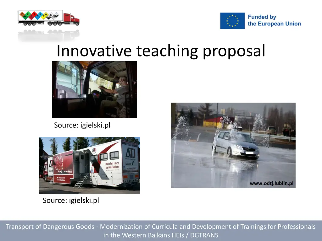 innovative teaching proposal 1