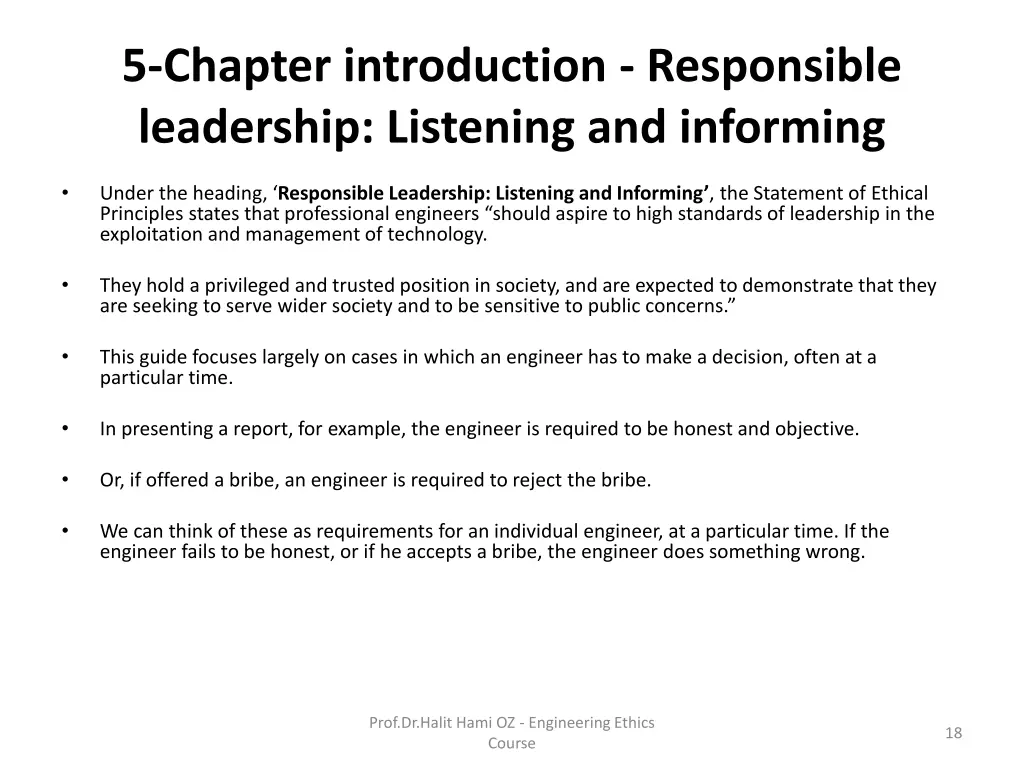 5 chapter introduction responsible leadership 1