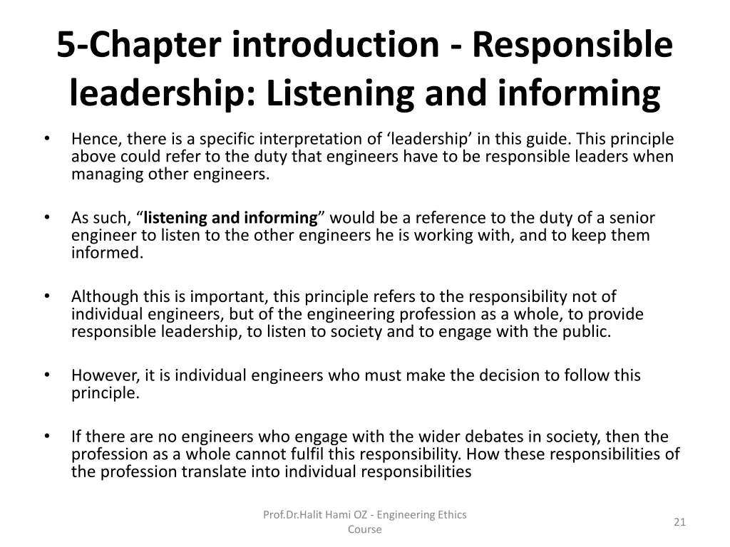 5 chapter introduction responsible leadership 4