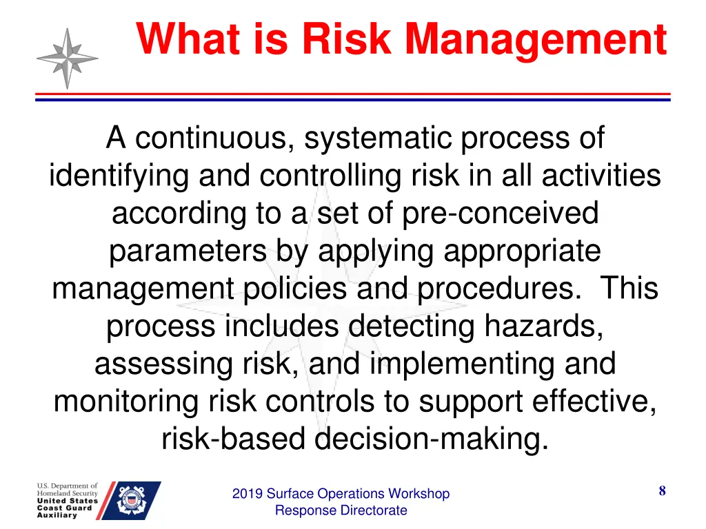 what is risk management