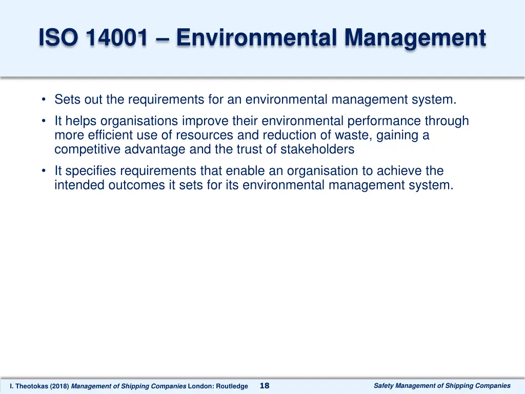 iso 14001 environmental management