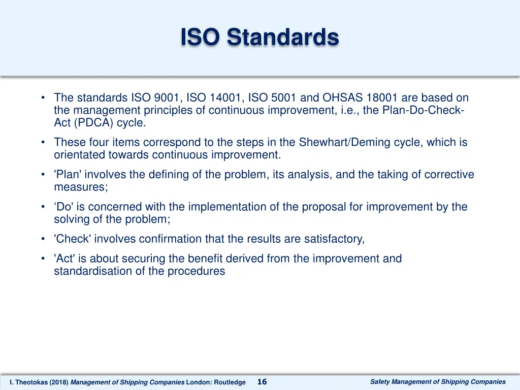 iso standards