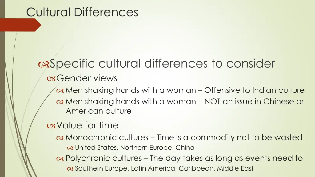 cultural differences 5